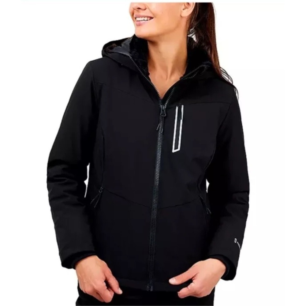 Free Country  Women's‎ Thermo Ski Super Soft Shell Jacket Sz XXL